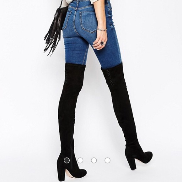 ASOS Over the Knee Boots - Picture 1 of 5